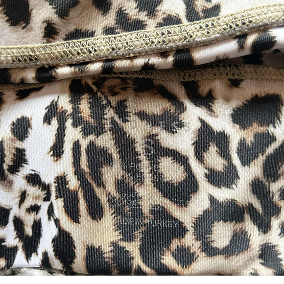 Lioness Cheetah Print Sports Bra Womens Size S - Picture 2 of 5